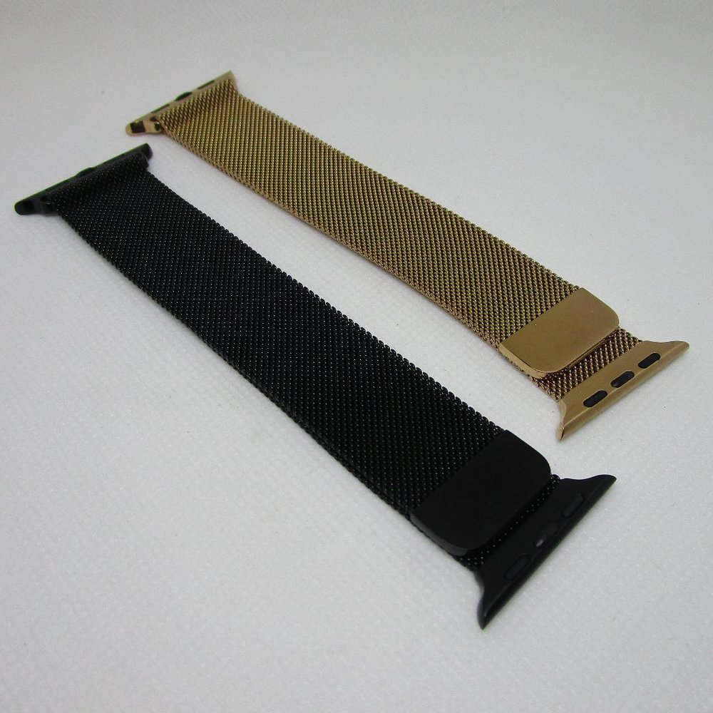metal mesh apple watch bands